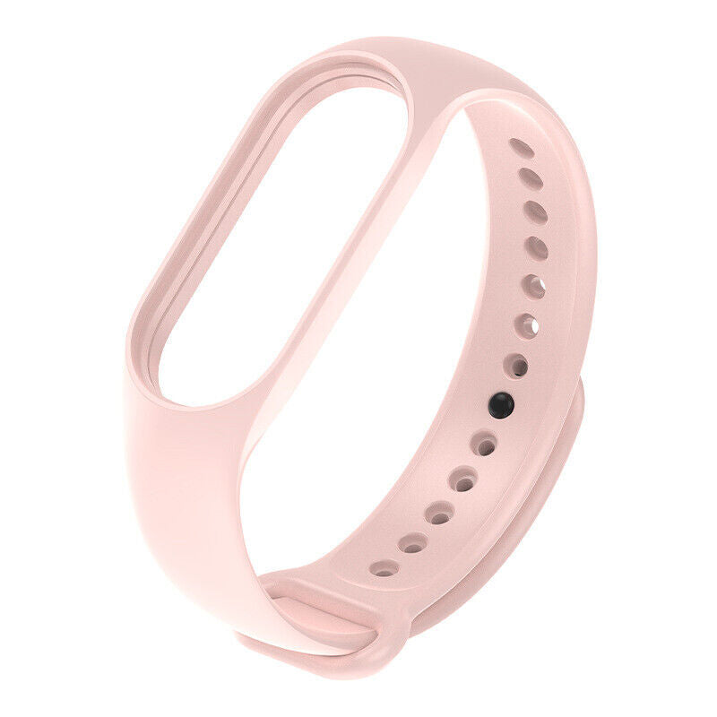 For Xiaomi Mi Band 3/4 Band Strap Replacement Silicone Wrist Watchband