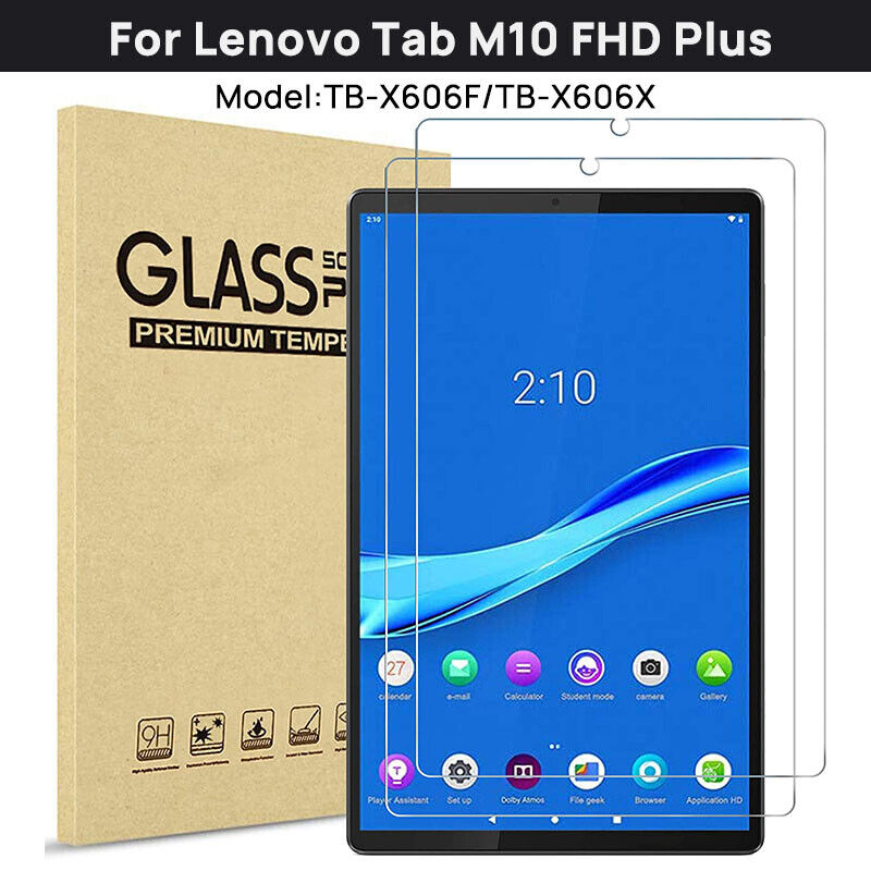 For Lenovo Tab M10 3rd Tempered Glass Screen Protector Flim