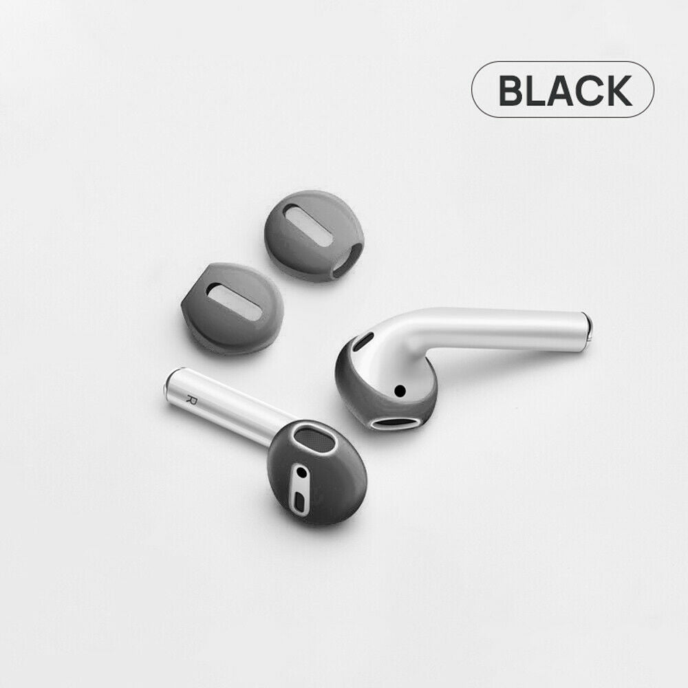 2x For Apple Airpods 3 Case Earpod Cover Ear Hook Earbuds Ear Tips silicone