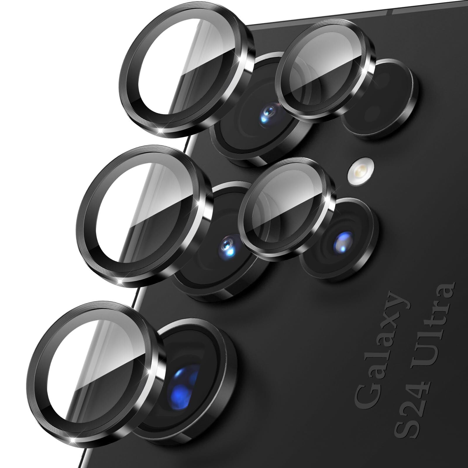 For Samsung Galaxy S24 Plus Ultra 5G Camera Metal Lens Protector