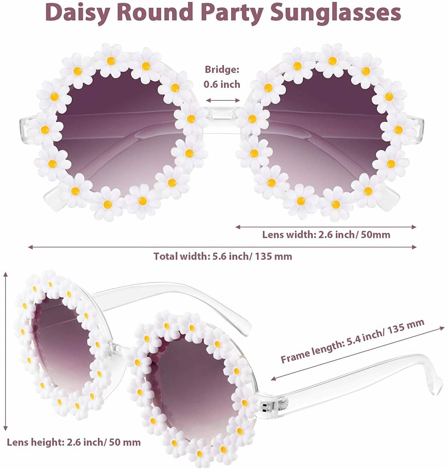 Fashion Women Vintage Cat Eye Sunglasses Retro Rapper Glasses Flower Goggles