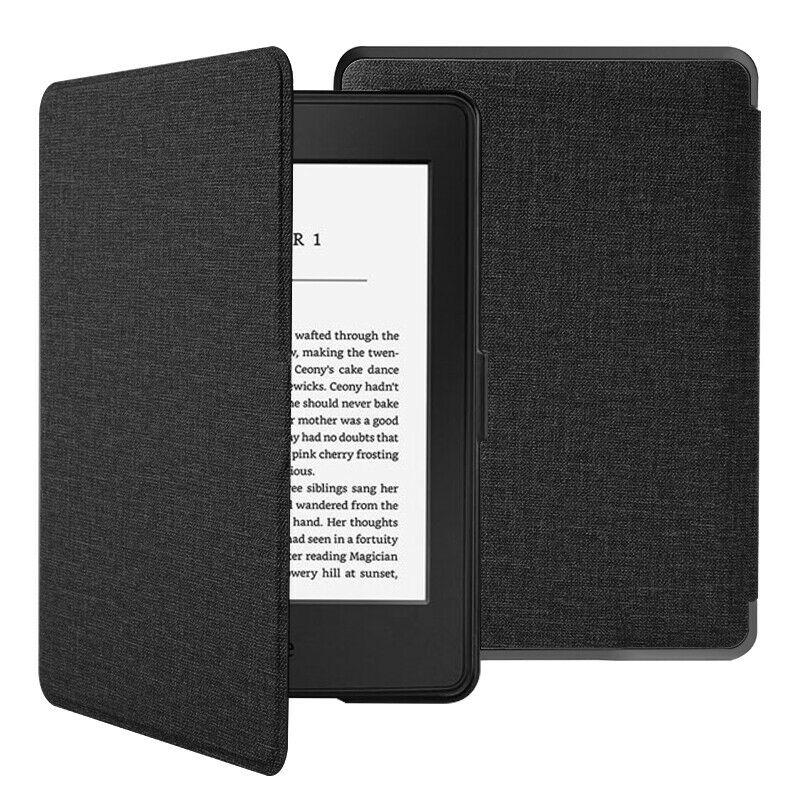 Kindle Cover Protective Case Cover Paperwhite 4, 10th Gen 2018 Auto Sleep/Wake-Black