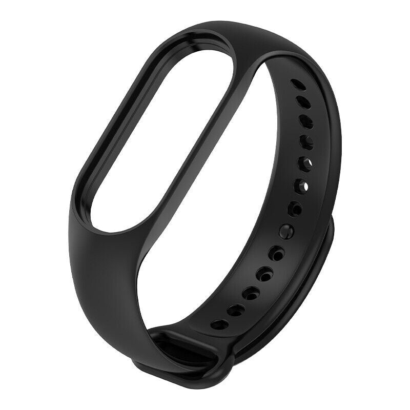 For Xiaomi Mi Band 6/5 Watch Band Strap Replacement Silicone Wrist Watchband