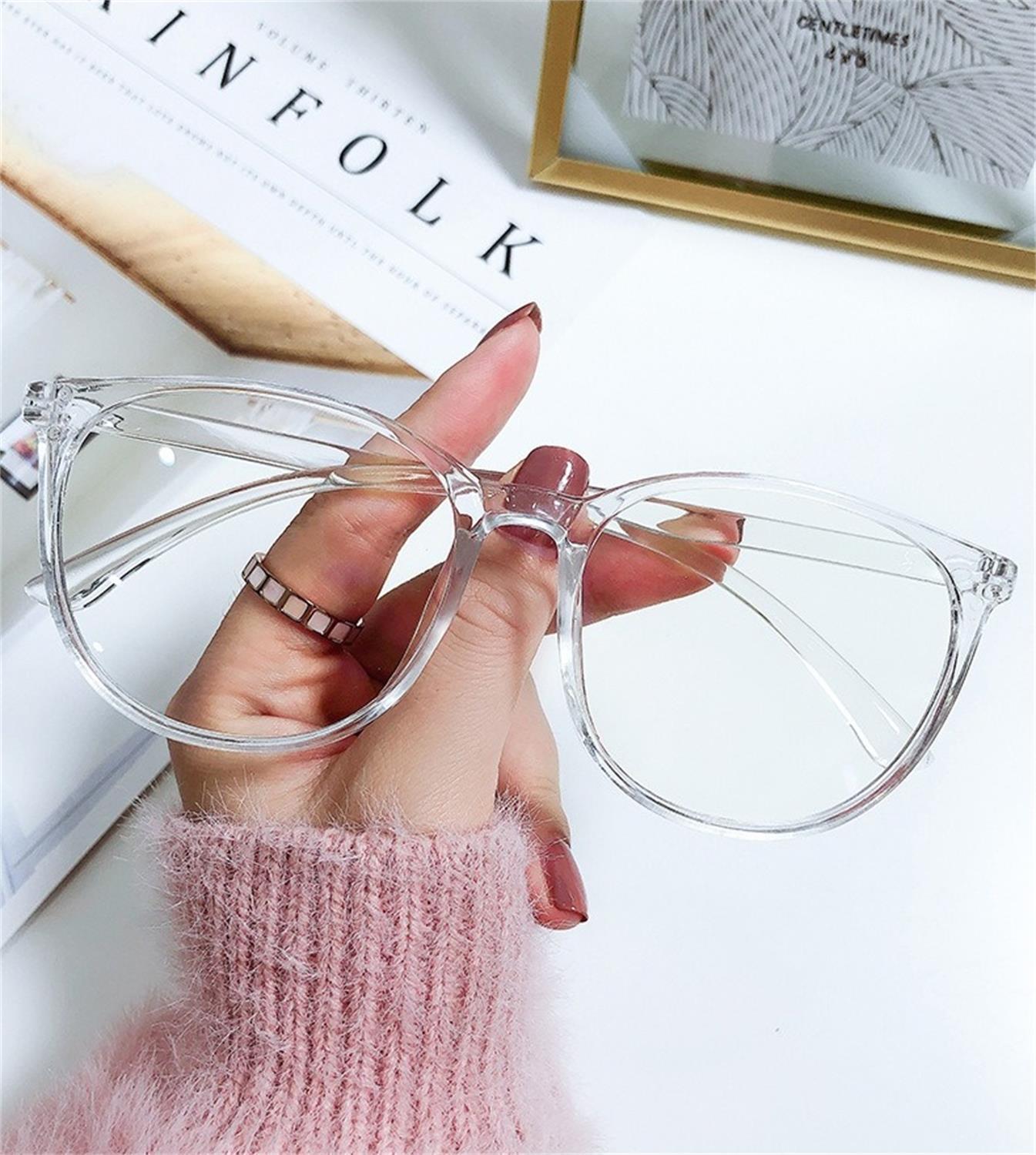 Blue Light Blocking Glasses Women/Men Retro Anti Eyestrain Computer Game Eyewear