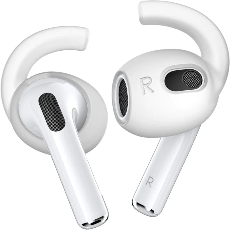 For AirPods 3 Ear Hooks Case Cover Secure Holder Earbuds Ear Tips Strap