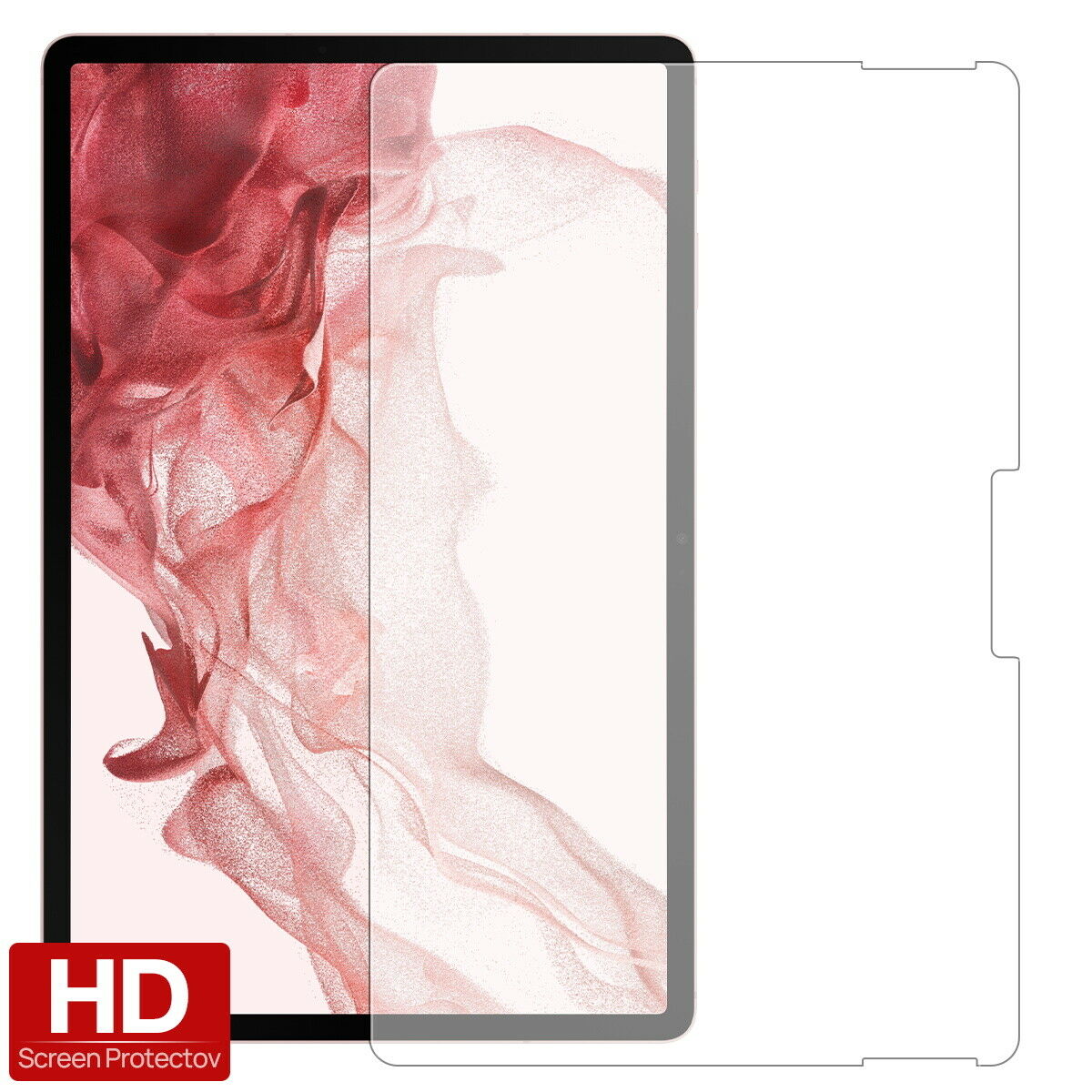 2X For Galaxy Tab S8 Plus Ultra Full Cover Screen Protector Clear Matte Film