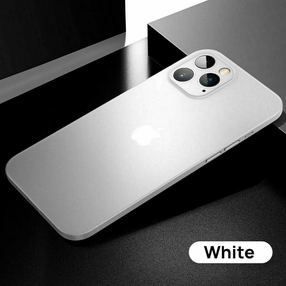 For iPhone 14 Series Case Thin Matte Ultra Slim Shockproof Clear Cover