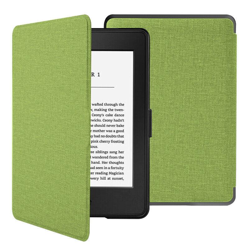 Kindle Cover Protective Case Cover Paperwhite 4, 10th Gen 2018 Auto Sleep/Wake-Green