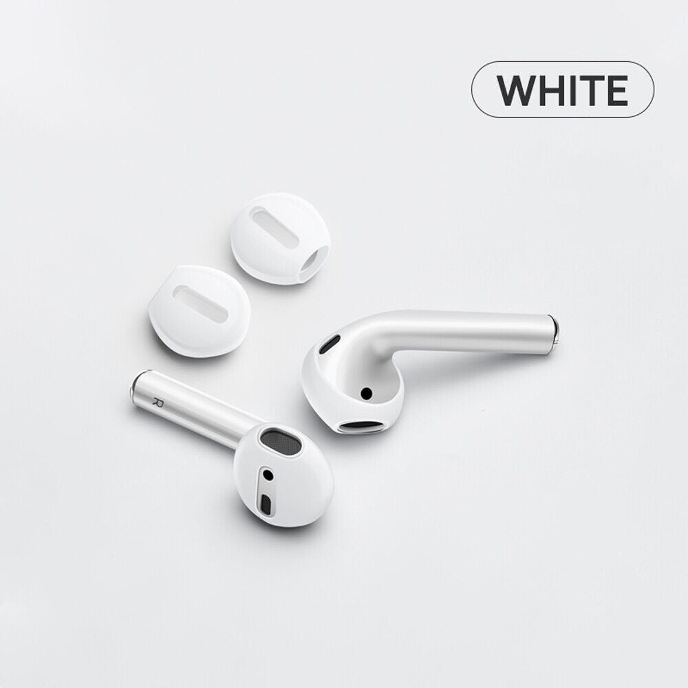 2x For Apple Airpods 3 Case Earpod Cover Ear Hook Earbuds Ear Tips silicone
