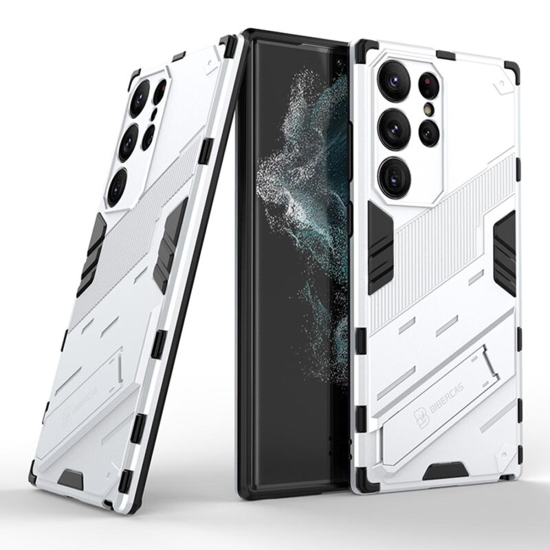 For Samsung Galaxy S23 Ultra Plus Case Shockproof Heavy Duty Stand Cover