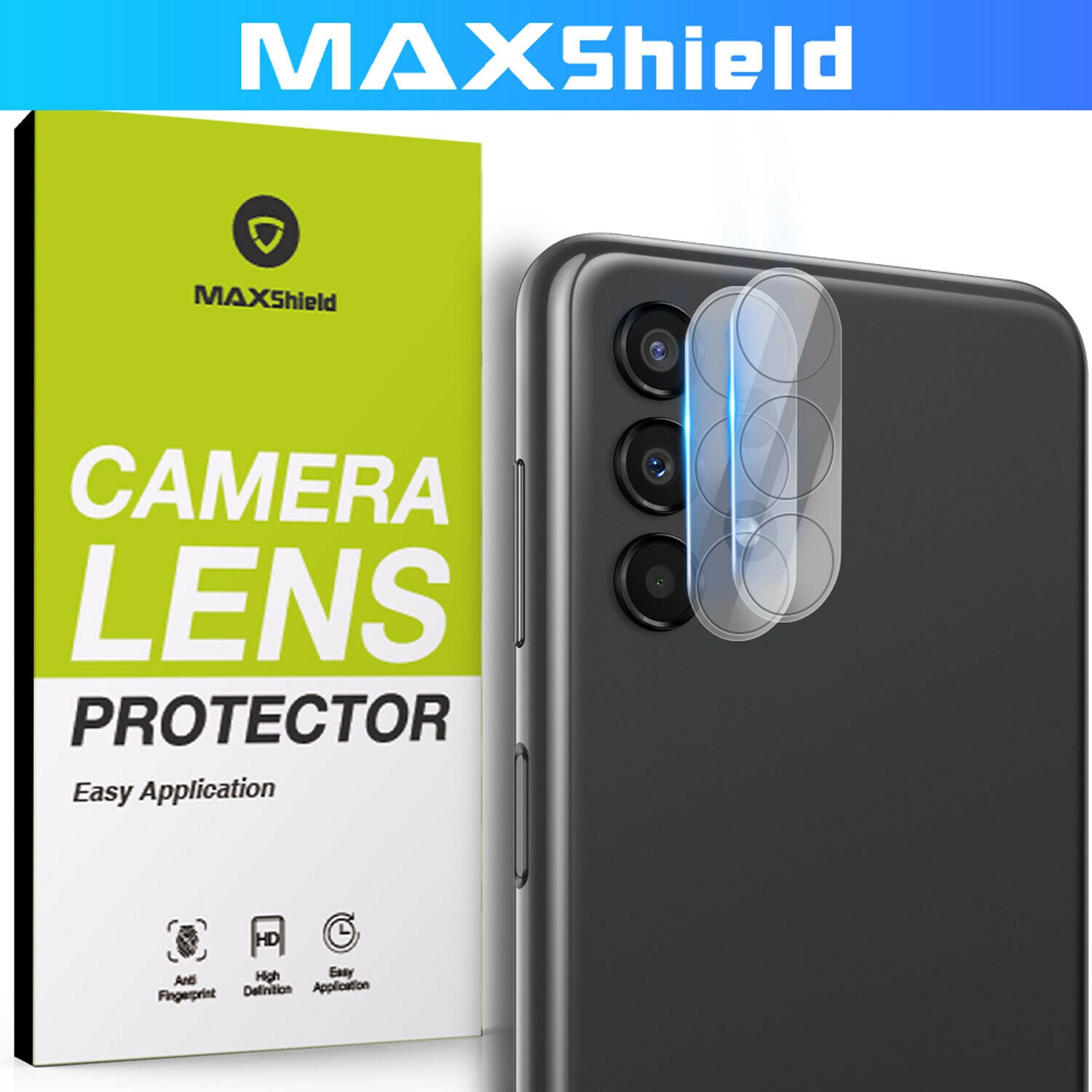 For Samsung Galaxy A13 A23 A33 A73 5G Tempered Glass Lens Camera Protector