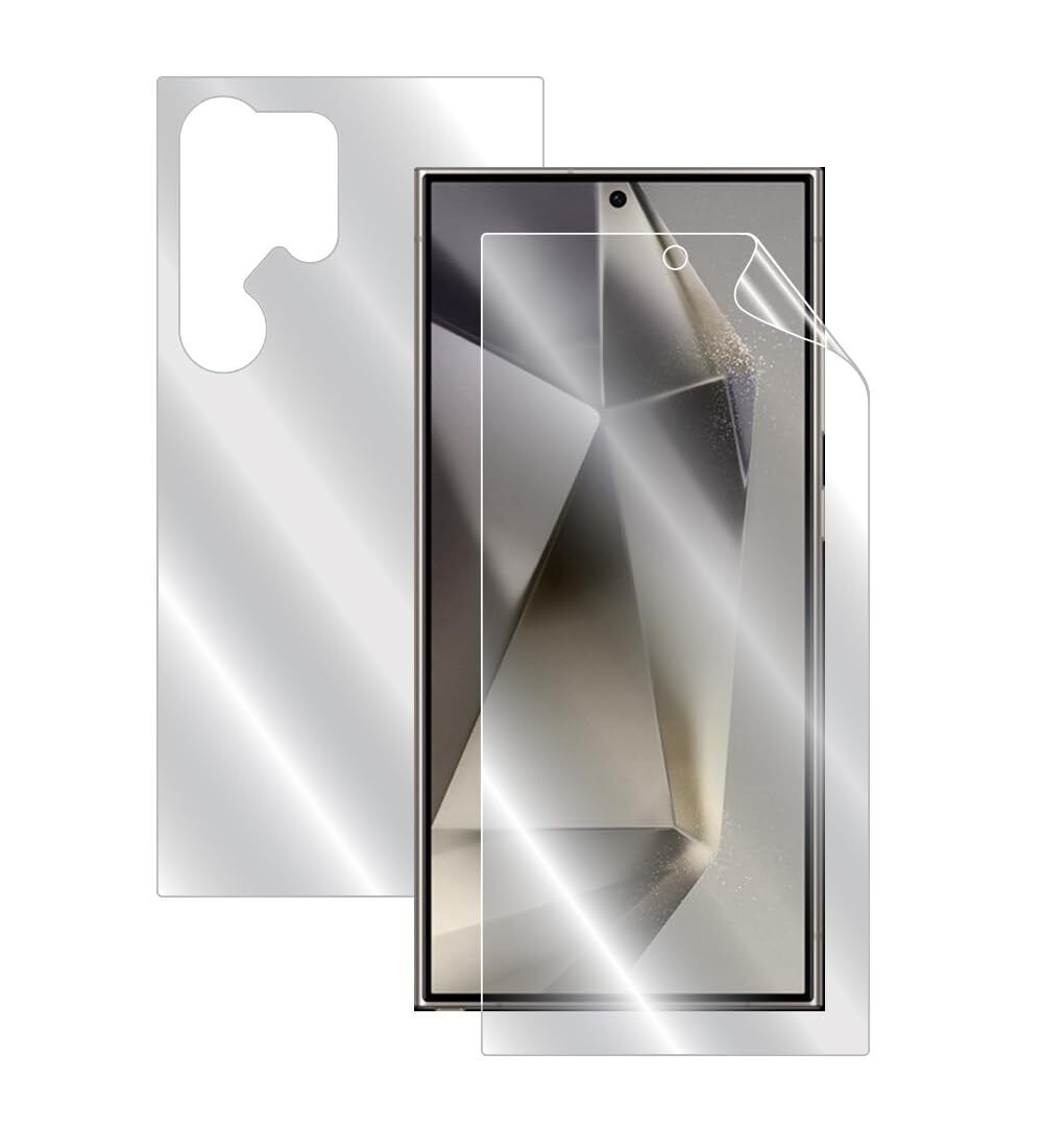 3X For Samsung Galaxy S24 Plus Ultra Hydrogel Back Screen Protector