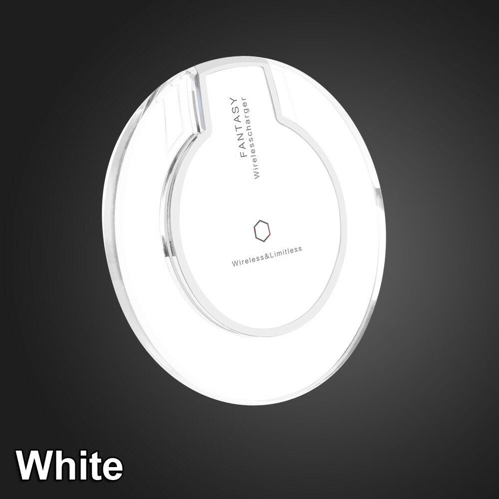 Qi Wireless Charger Charging Pad For iPhone 11 Pro XS XR Samsung S9 S10 Note 10