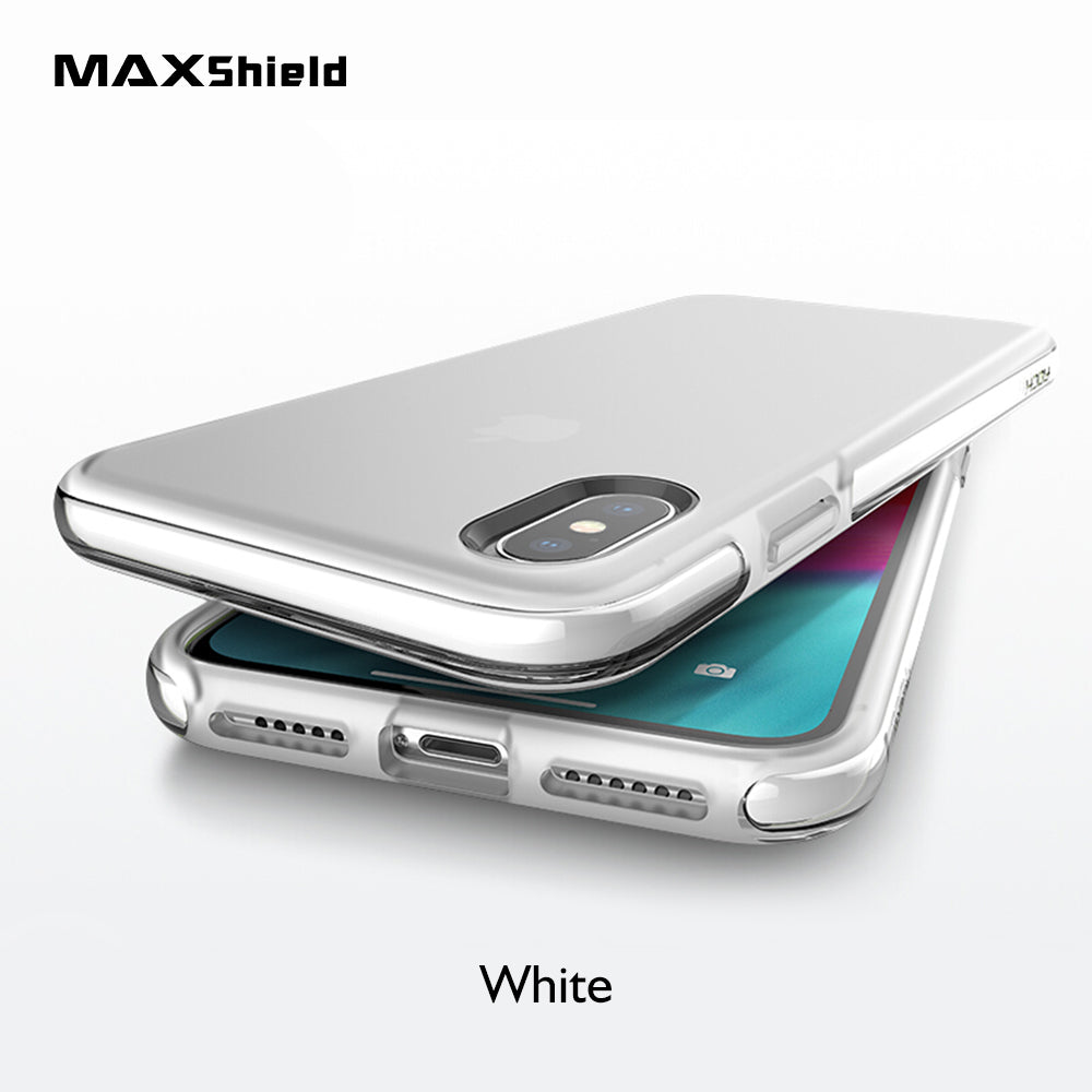 iPhone 8 Clear Matte Soft TPU Case Cover